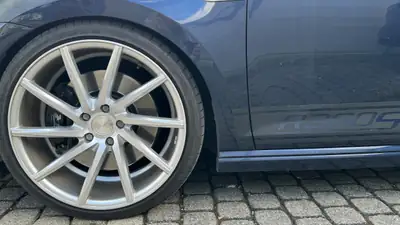 VW Golf 7 R 360S — Berline sportive 360 ch, transmission intégrale, faible kilométrage — Miniature 15