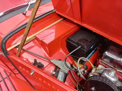 MG TF 1956 — Cabriolet anglais classique, seulement 5200 km — Miniature 7