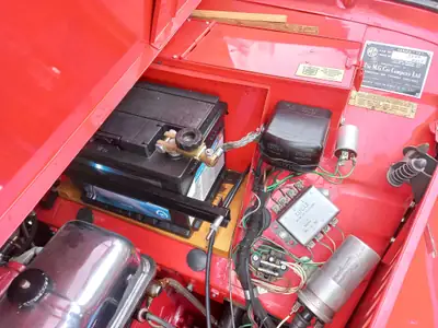 MG TF 1956 — Cabriolet anglais classique, seulement 5200 km — Miniature 9