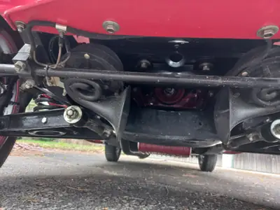 MG TF 1956 — Cabriolet anglais classique, seulement 5200 km — Miniature 12