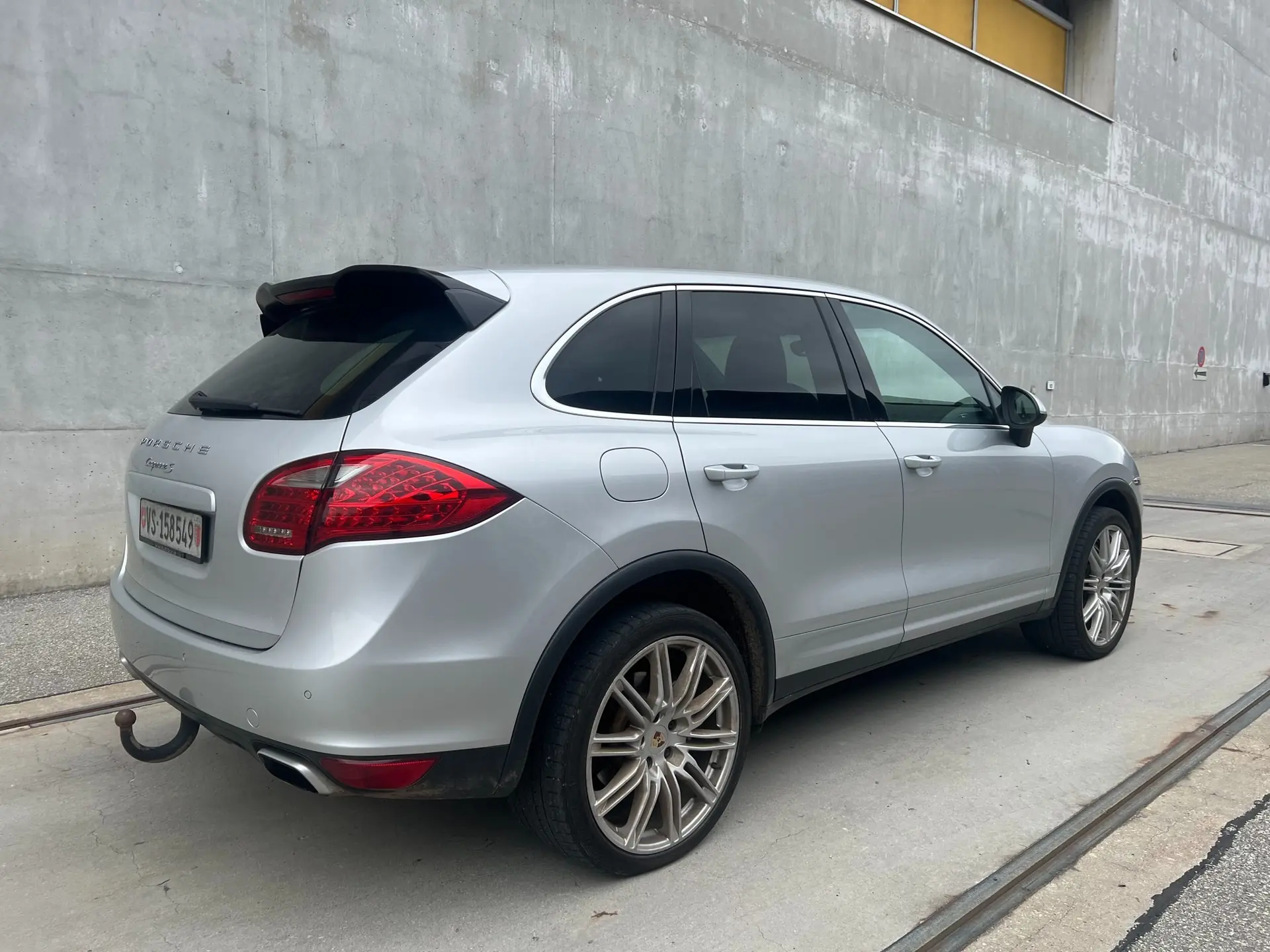 Porsche Cayenne 2012 occasion Visp — 4