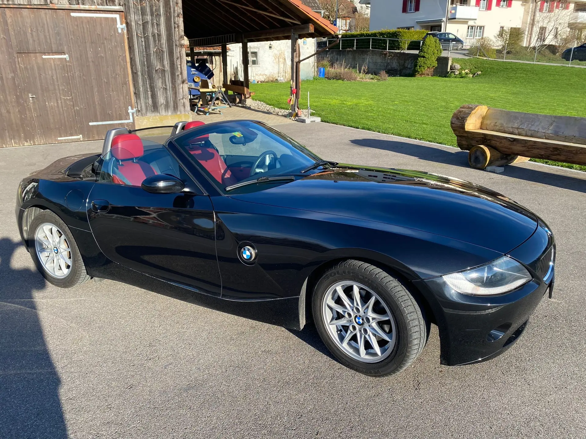BMW Z4 2005 occasion Hellikon — 4