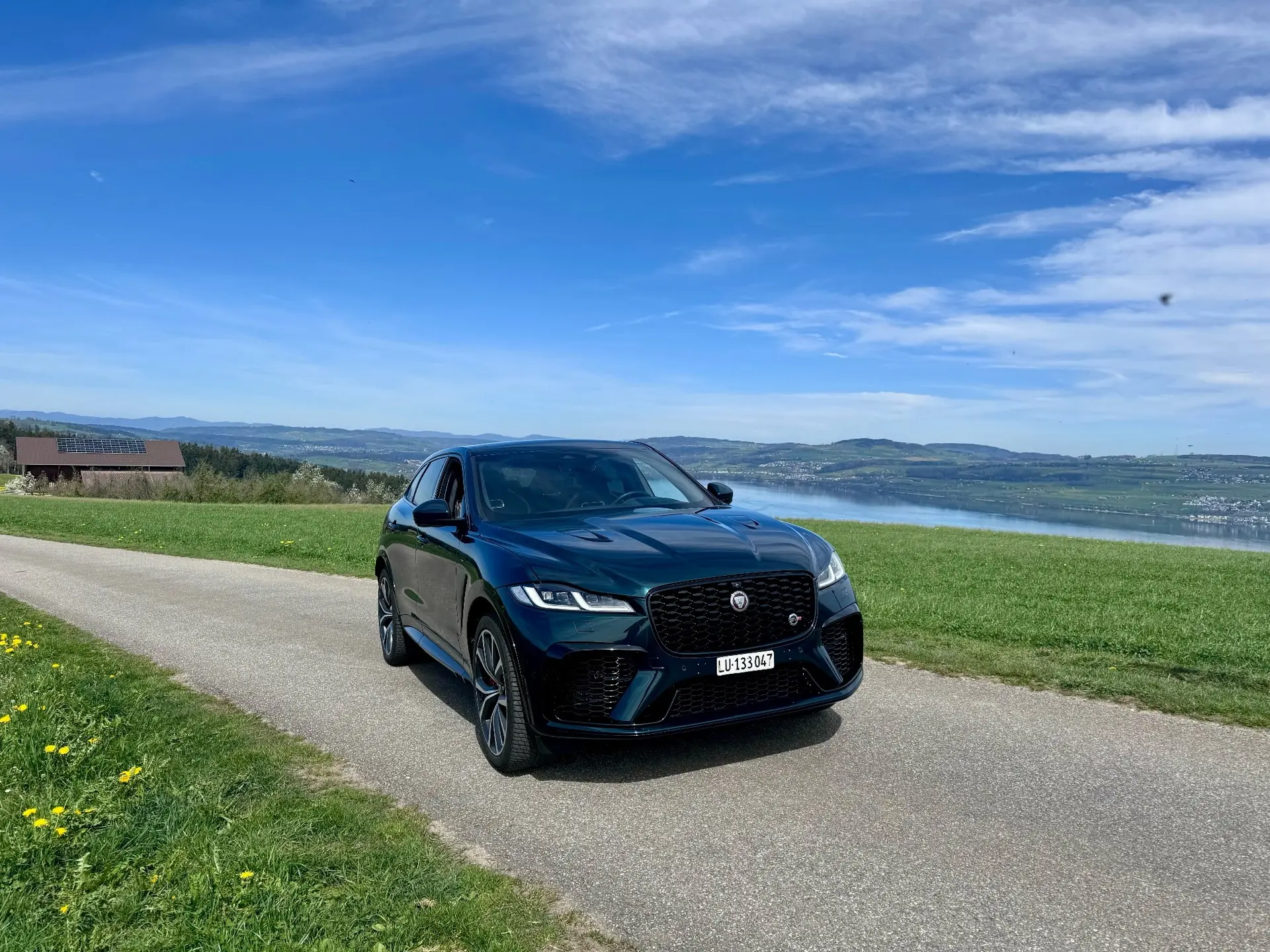 Jaguar F-Pace 2022 occasion Buttisholz — 2