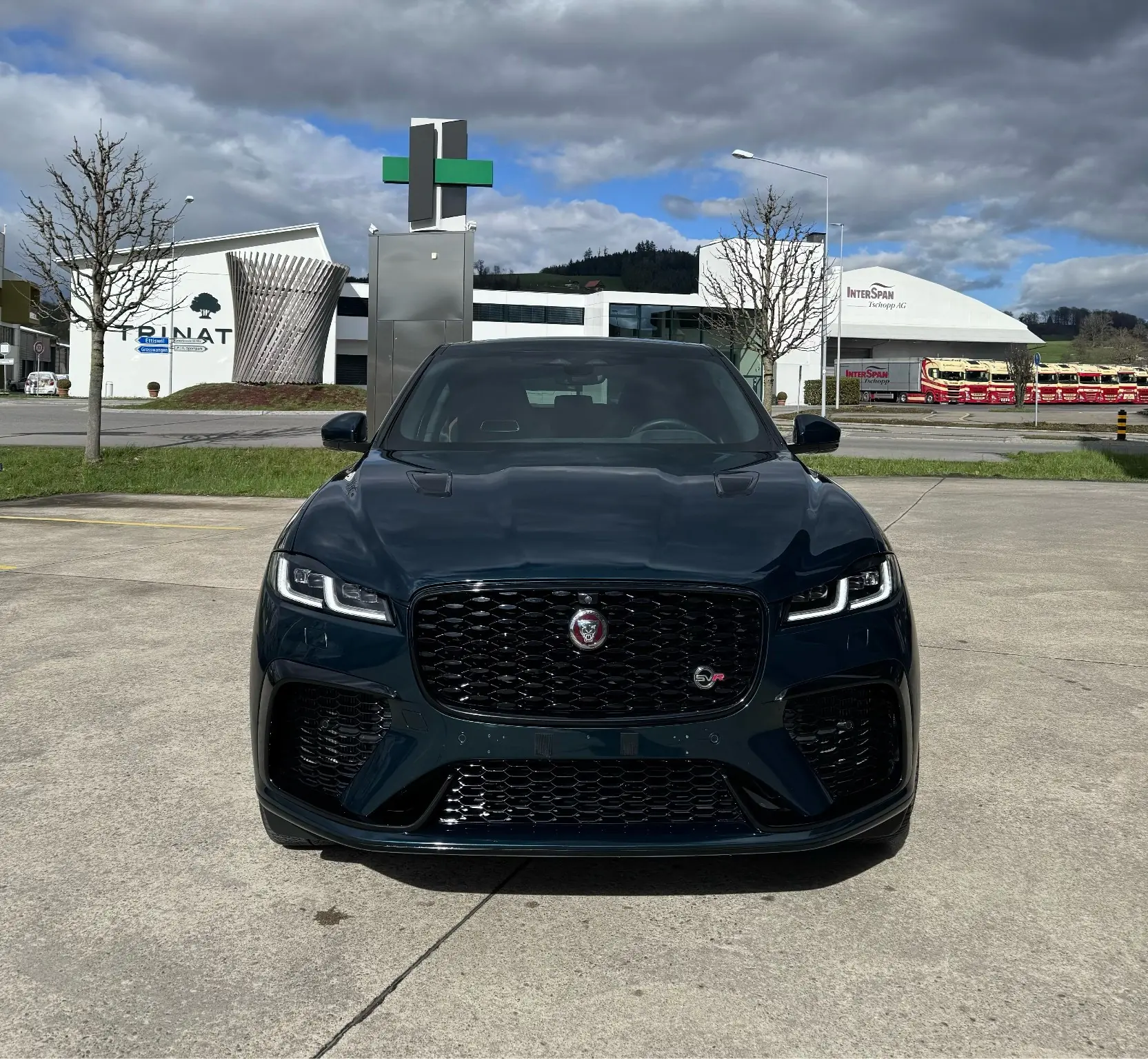Jaguar F-Pace 2022 occasion Buttisholz — 4