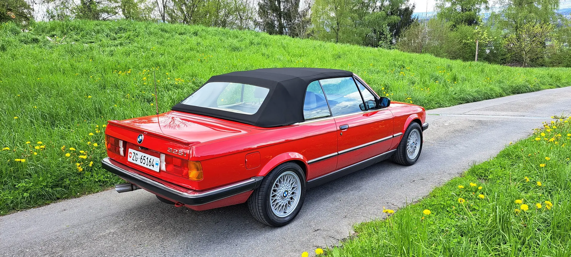 BMW 325 1988 occasion Rotkreuz — 2