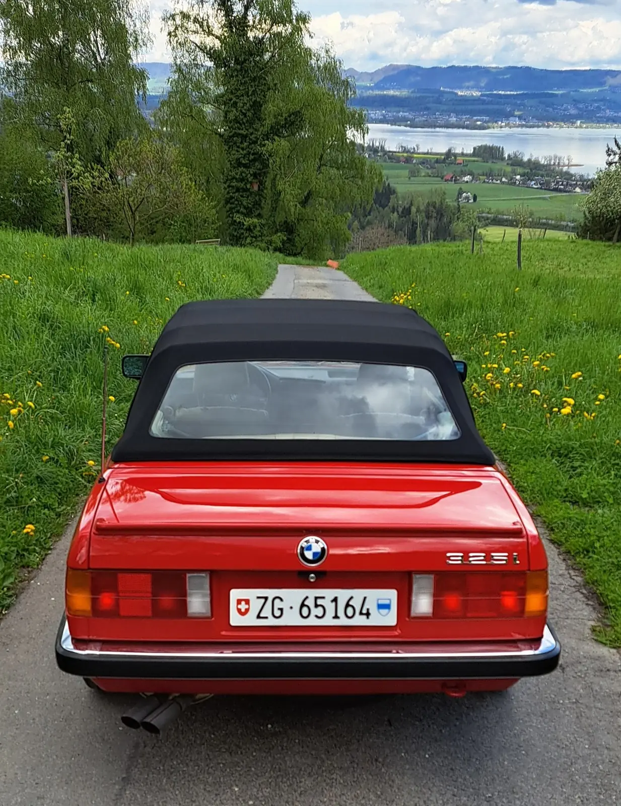 BMW 325 1988 occasion Rotkreuz — 3