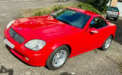 Mercedes-Benz SLK 200 Kompressor — Cabriolet sportif R170 restauré, 200 ch authentiques — arrière