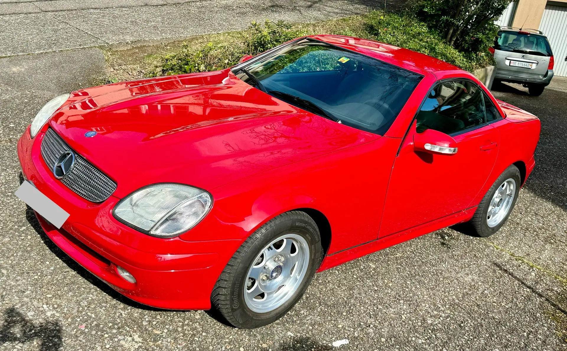 Mercedes-Benz Slk 200 2000 occasion Ostermundigen — 3