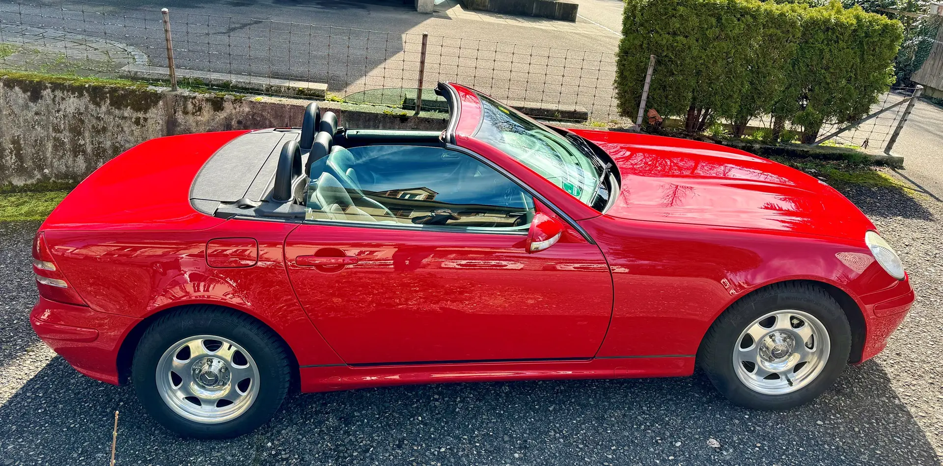 Mercedes-Benz Slk 200 2000 occasion Ostermundigen — 2