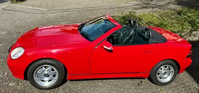 Mercedes-Benz SLK 200 Kompressor — Cabriolet sportif R170 restauré, 200 ch authentiques — intérieur