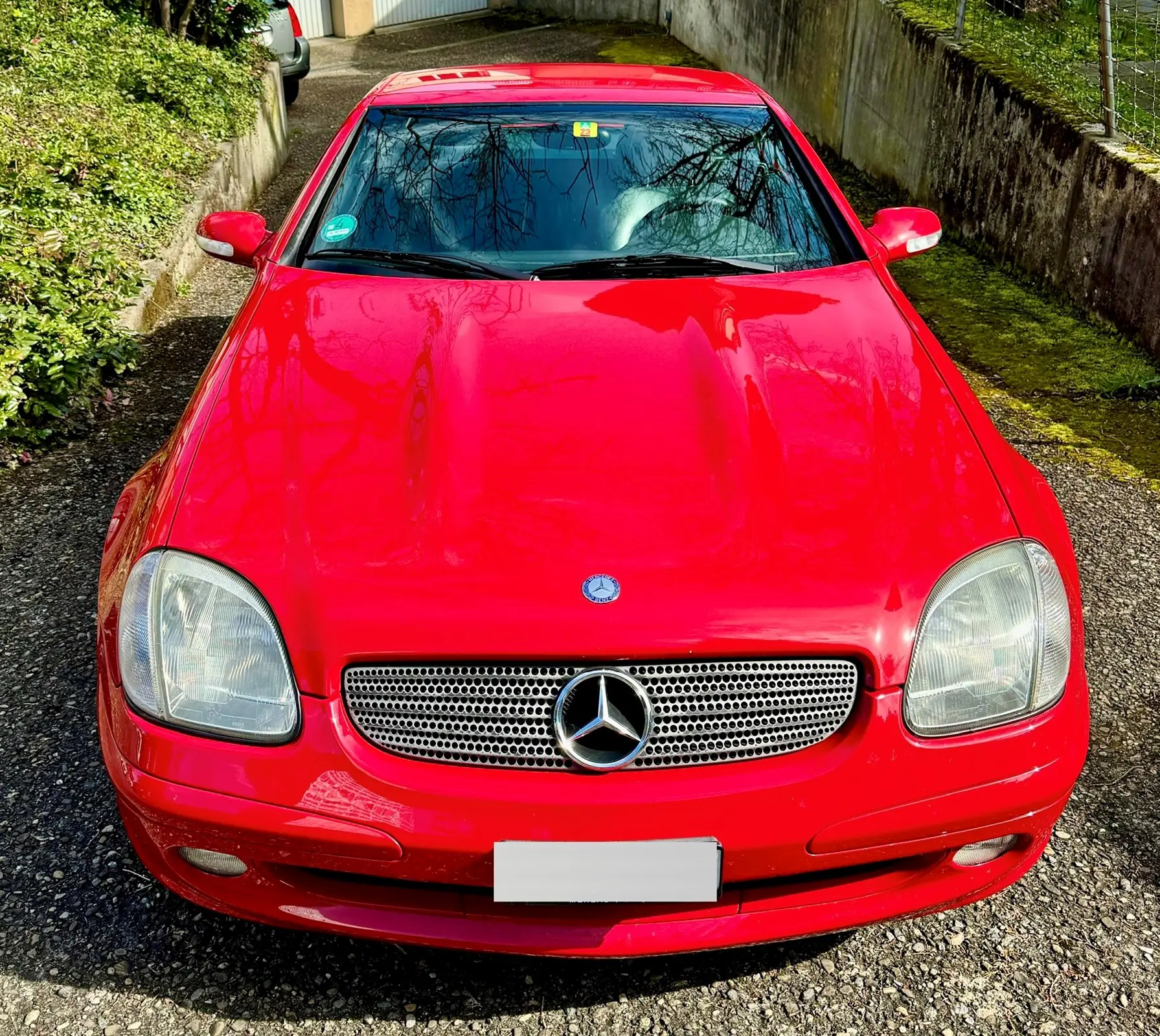 Mercedes-Benz Slk 200 2000 occasion Ostermundigen — 5
