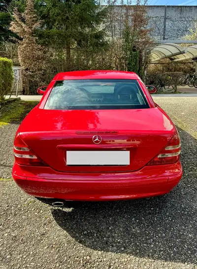 Mercedes-Benz SLK 200 Kompressor — Cabriolet sportif R170 restauré, 200 ch authentiques — détail