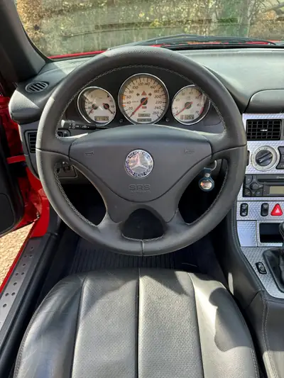Mercedes-Benz SLK 200 Kompressor — Cabriolet sportif R170 restauré, 200 ch authentiques — Miniature 7