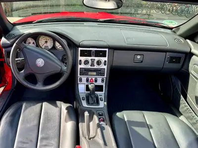Mercedes-Benz SLK 200 Kompressor — Cabriolet sportif R170 restauré, 200 ch authentiques — Miniature 8