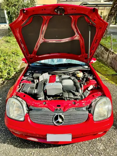 Mercedes-Benz SLK 200 Kompressor — Cabriolet sportif R170 restauré, 200 ch authentiques — Miniature 10