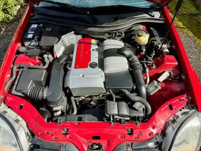 Mercedes-Benz SLK 200 Kompressor — Cabriolet sportif R170 restauré, 200 ch authentiques — Miniature 11