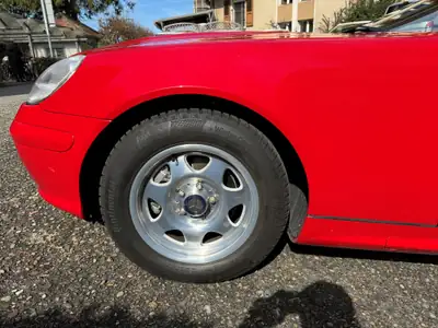 Mercedes-Benz SLK 200 Kompressor — Cabriolet sportif R170 restauré, 200 ch authentiques — Miniature 16