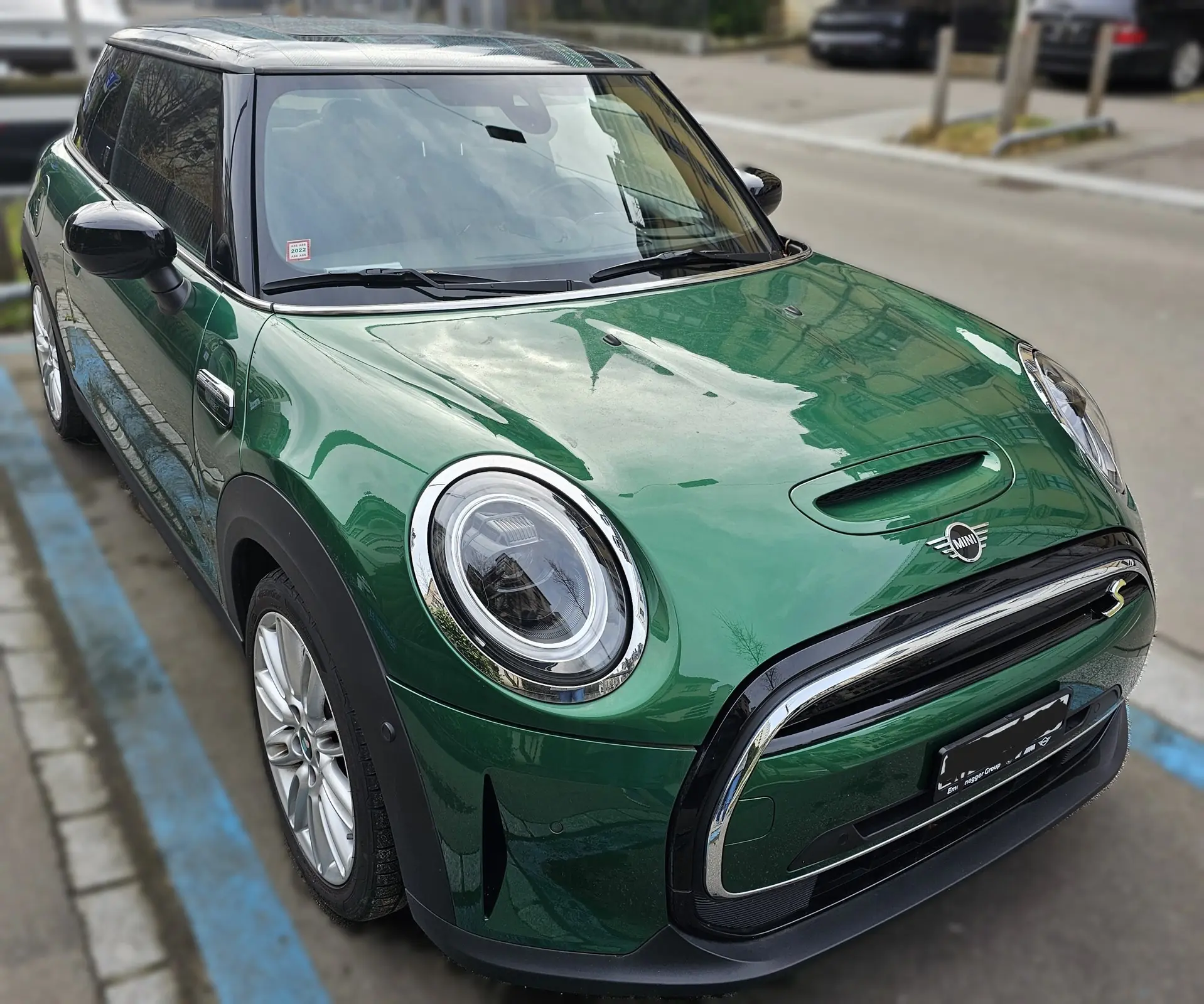 MINI Cooper SE Mosaert Edition — Électrique 184 ch, édition limitée, quasi neuf — Außenansicht