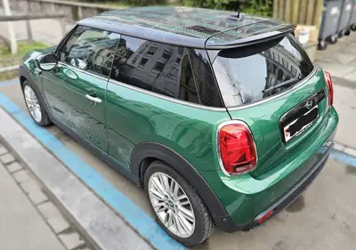 MINI Cooper SE Mosaert Edition — Électrique 184 ch, édition limitée, quasi neuf — Seitenansicht