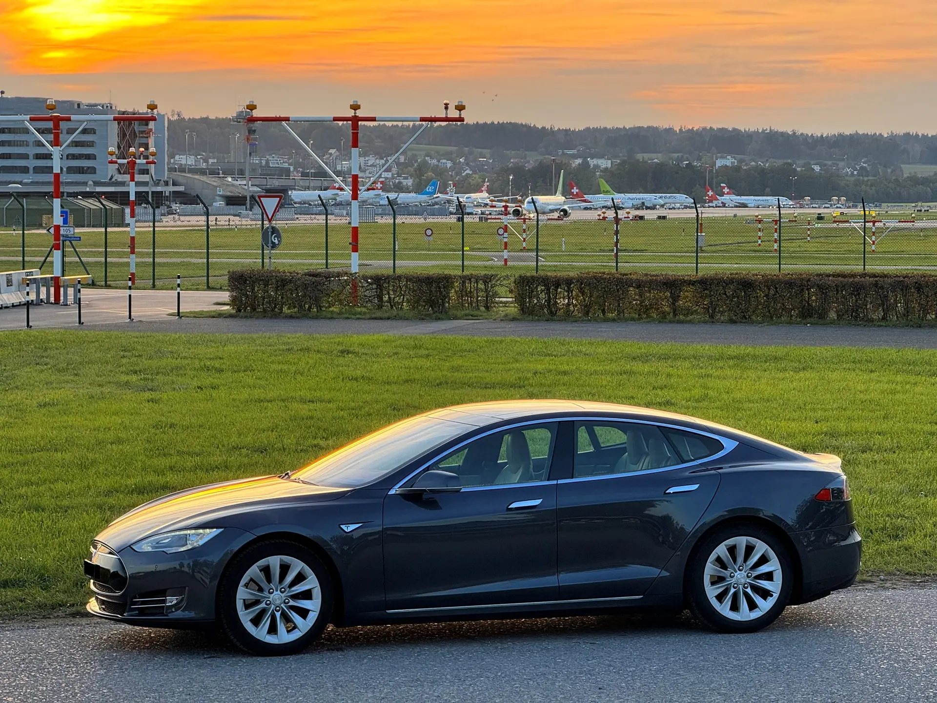 Tesla Model S 2015 occasion Zürich — 2