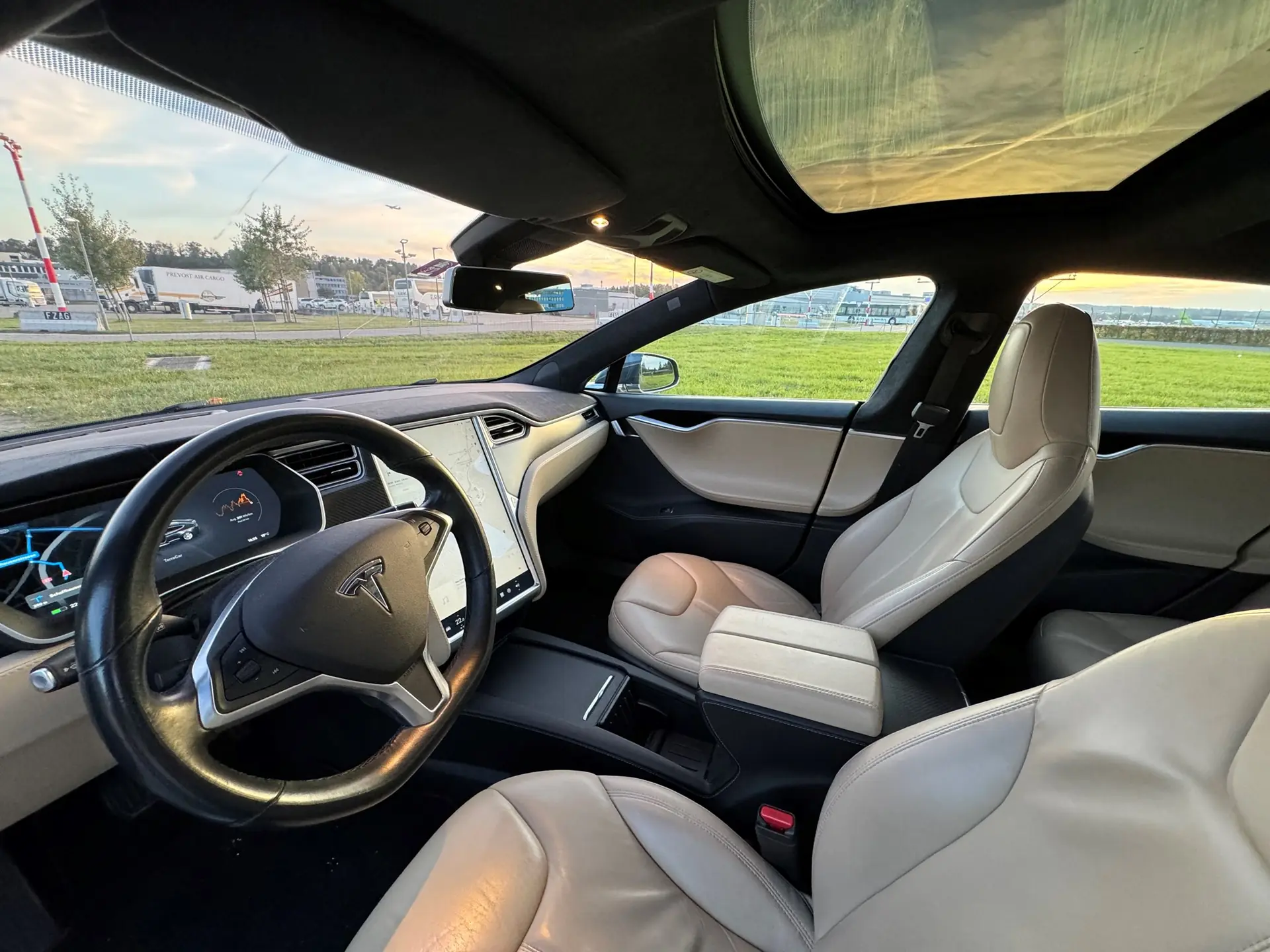 Tesla Model S 2015 occasion Zürich — 3