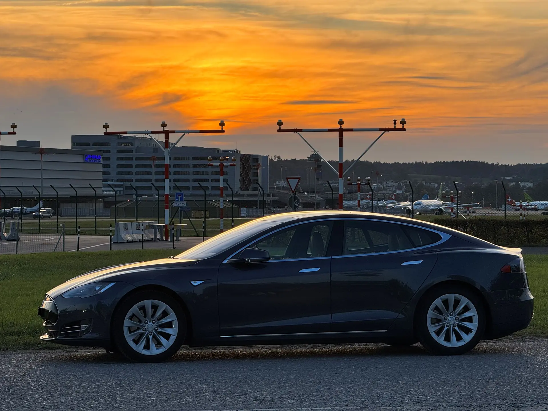 Tesla Model S 2015 occasion Zürich — 1