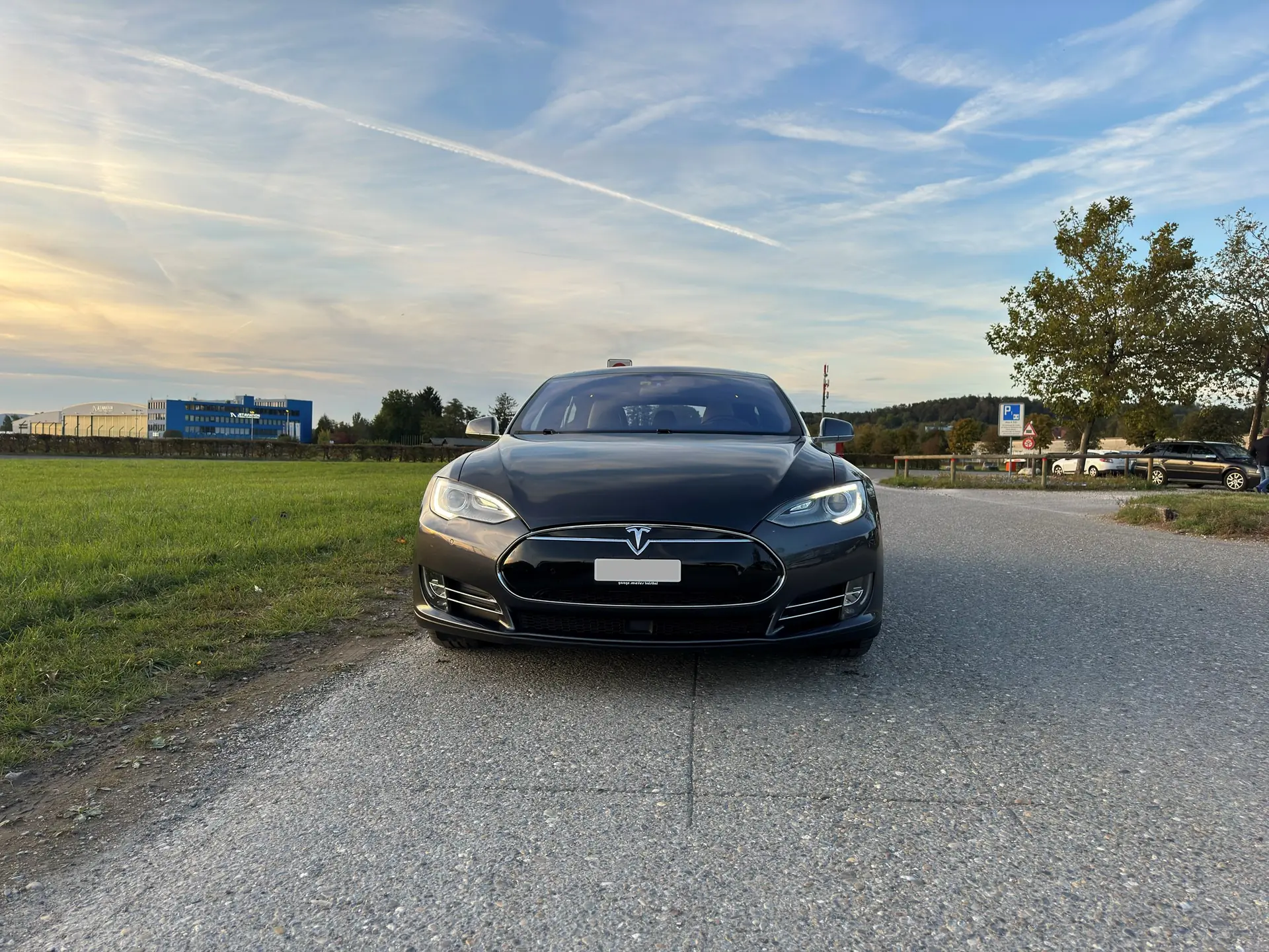 Tesla Model S 2015 occasion Zürich — 5