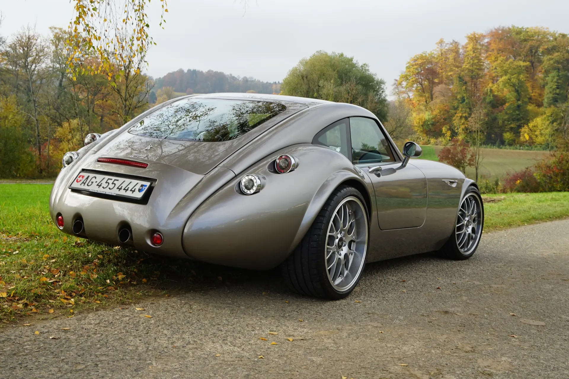 Wiesmann Coupe MF4 GT — Le chef-d'œuvre V8 atmosphérique, seulement 24'000 km