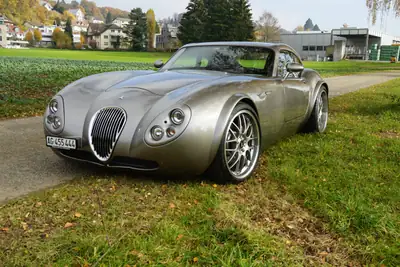Wiesmann Coupe MF4 GT — Le chef-d'œuvre V8 atmosphérique, seulement 24'000 km — interni