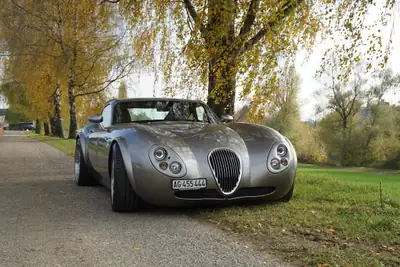 Wiesmann Coupe MF4 GT — Le chef-d'œuvre V8 atmosphérique, seulement 24'000 km — dettaglio