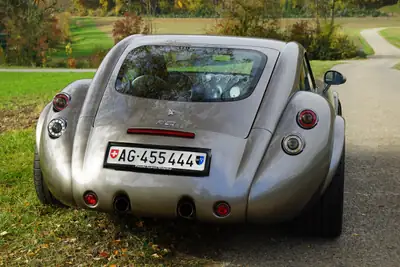 Wiesmann Coupe MF4 GT — Le chef-d'œuvre V8 atmosphérique, seulement 24'000 km — Miniatura 9