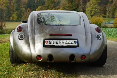 Wiesmann Coupe MF4 GT — Le chef-d'œuvre V8 atmosphérique, seulement 24'000 km — Miniatura 8