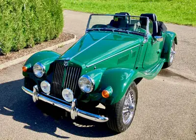 MINELLI TF — Cabriolet rétro 115 ch, faible kilométrage, sans sinistre — vue extérieure