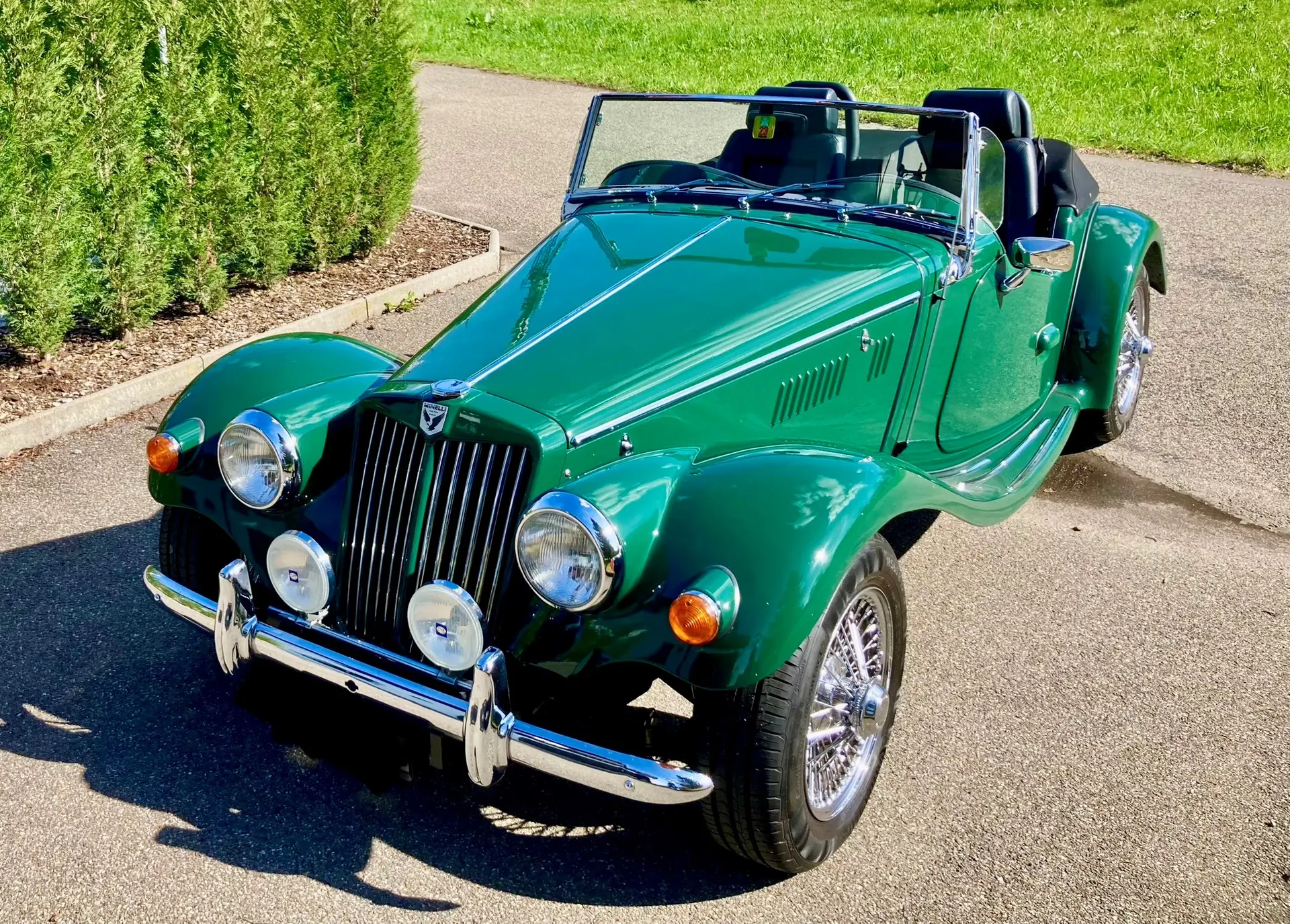 MINELLI TF — Cabriolet rétro 115 ch, faible kilométrage, sans sinistre — vue extérieure