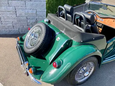 MINELLI TF — Cabriolet rétro 115 ch, faible kilométrage, sans sinistre — arrière