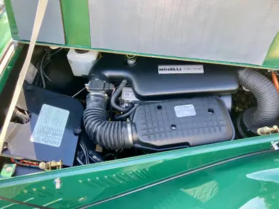 MINELLI TF — Cabriolet rétro 115 ch, faible kilométrage, sans sinistre — tableau de bord