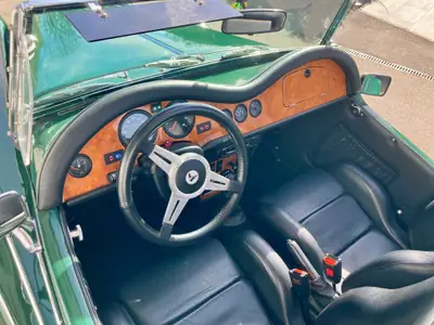 MINELLI TF — Cabriolet rétro 115 ch, faible kilométrage, sans sinistre — intérieur