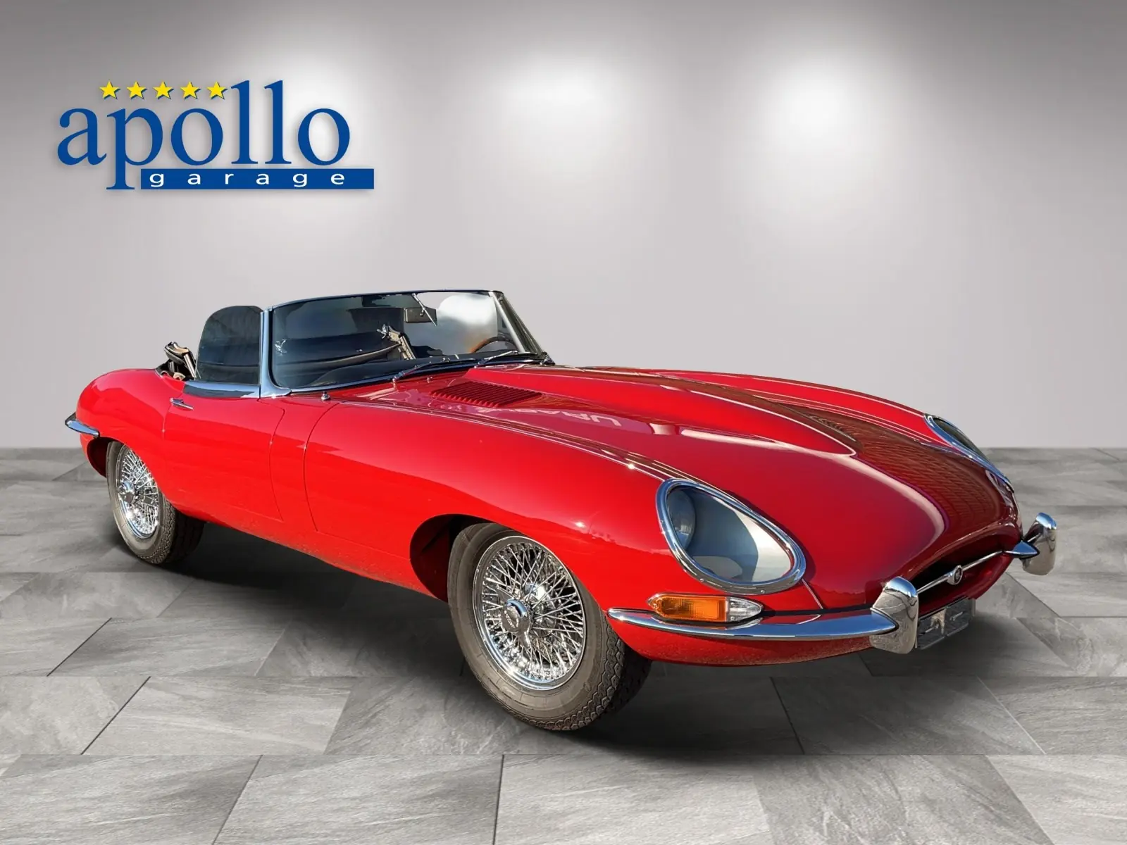 Jaguar E 1964 occasion Schwarzenbach — 2