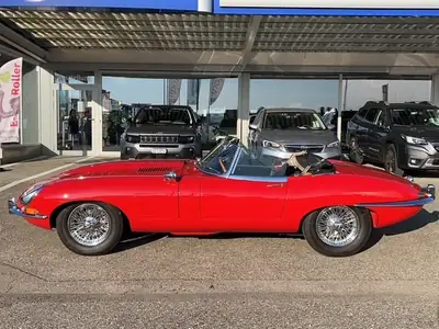 Jaguar E-Type 3.8 Série 1 Cabriolet — Légende des années 60, restauration complète — Armaturenbrett
