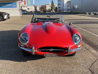 Jaguar E-Type 3.8 Série 1 Cabriolet — Légende des années 60, restauration complète — Detail