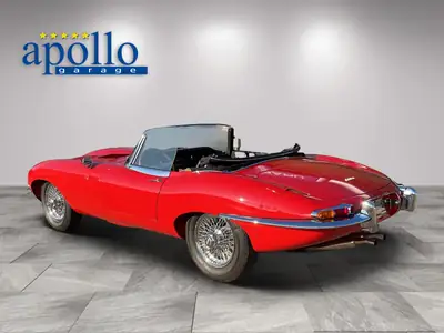 Jaguar E-Type 3.8 Série 1 Cabriolet — Légende des années 60, restauration complète — Innenraum