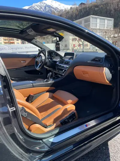 BMW 650i Coupé xDrive — Grand tourisme sportif, 450 ch et design intemporel — Armaturenbrett