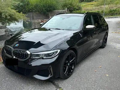 BMW M340i xDrive Touring — Break sportif 374 ch, sans accident — vue extérieure