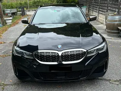 BMW M340i xDrive Touring — Break sportif 374 ch, sans accident — arrière