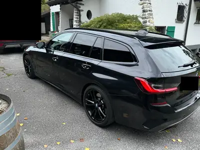 BMW M340i xDrive Touring — Break sportif 374 ch, sans accident — côté