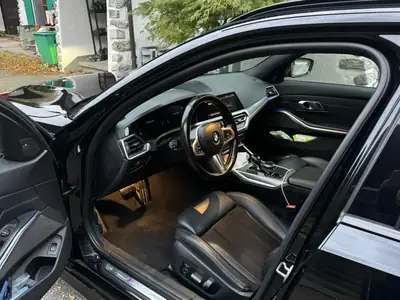 BMW M340i xDrive Touring — Break sportif 374 ch, sans accident — détail