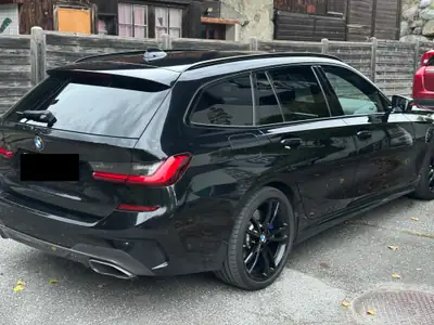 BMW M340i xDrive Touring — Break sportif 374 ch, sans accident — intérieur