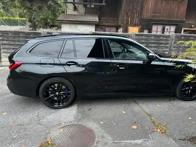 BMW M340i xDrive Touring — Break sportif 374 ch, sans accident — tableau de bord