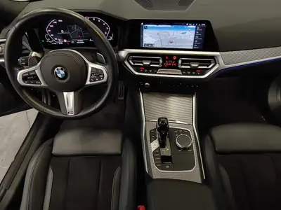 BMW M340i xDrive Touring — Break sportif 374 ch, sans accident — Miniature 10