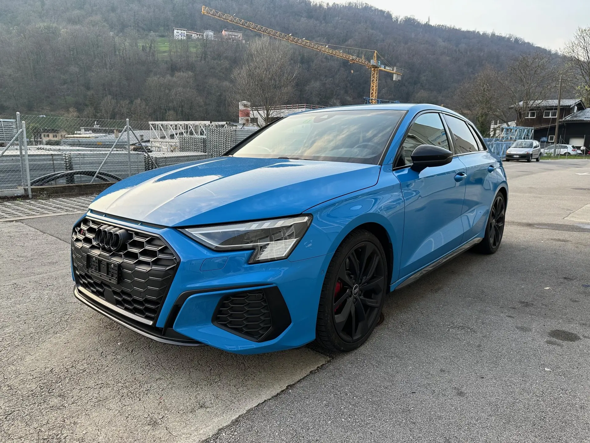 Audi S3 2022 occasion Barbengo — 2
